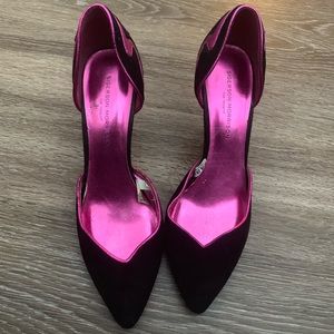 Electric Pink ⚡️ Black heels